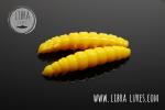 Libra Lures, Larva- Multi Cheese 125, 5x25mm,Yellow,007